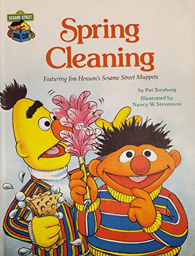 Cover of Spring Cleaning: Featuring Jim Henson's Sesame Street Muppets