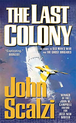 Cover of The Last Colony