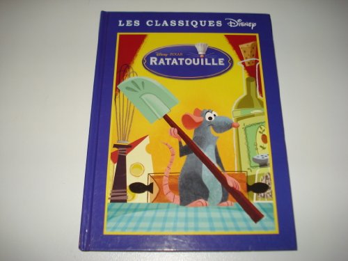 Cover of Ratatouille - Les classiques disney (editions france loisirs) cartonne