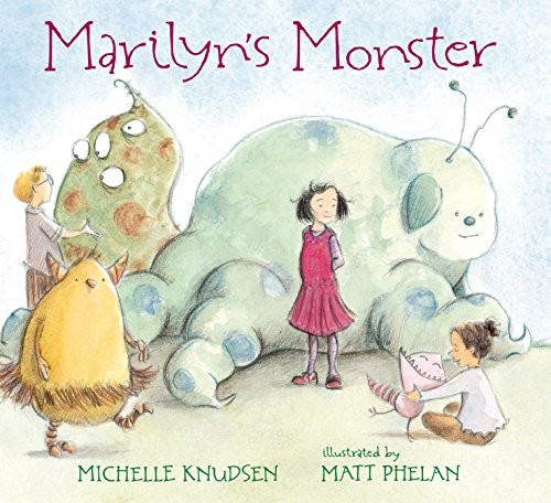 Cover of Marilyn's Monster