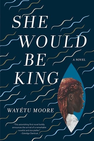 Cover of She Would Be King