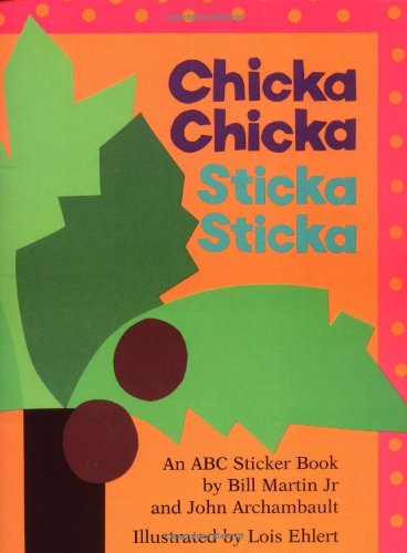 Cover of Chicka chicka sticka sticka
