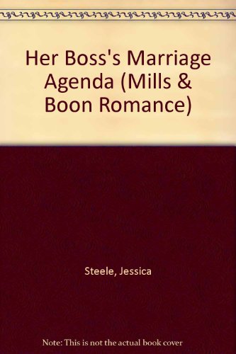 Cover of Her Boss's Marriage Agenda