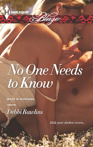 Cover of No One Needs to Know