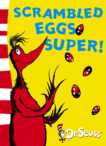 Scrambled Eggs Super! (Dr Seuss Yellow Back Book)