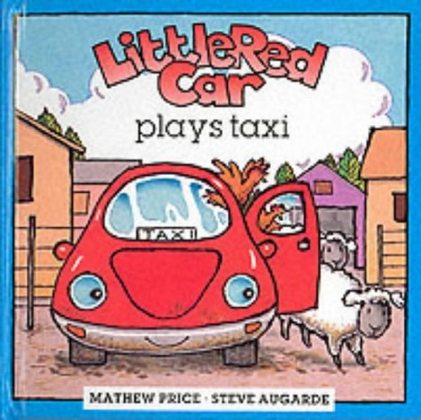 Cover of Little Red Car Plays Taxi