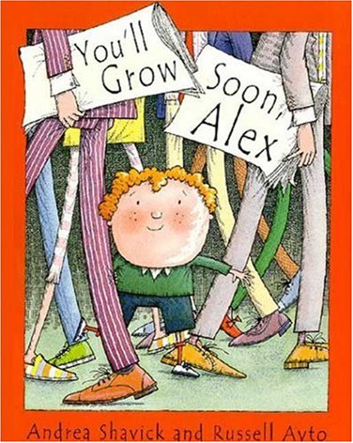 Cover of You'll Grow Soon, Alex
