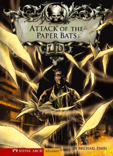 Cover of Attack of the Paper Bats