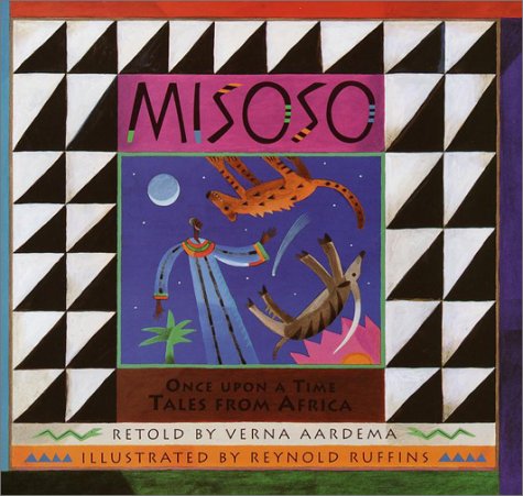 Cover of Misoso: Once Upon a Time Tales from Africa
