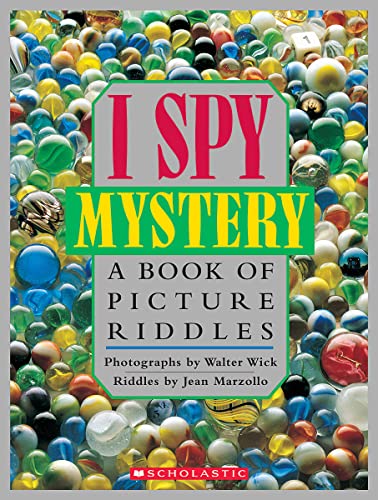 Cover of I Spy Mystery