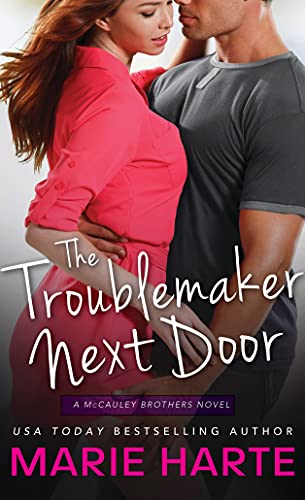 Cover of The Troublemaker Next Door