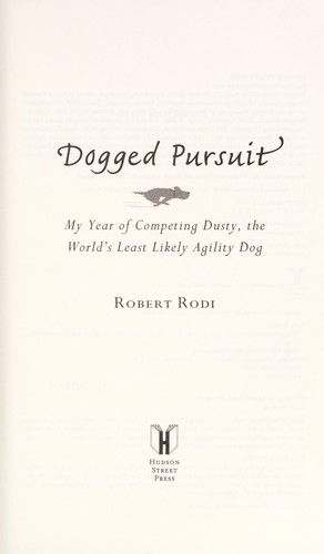 Cover of Dogged Pursuit