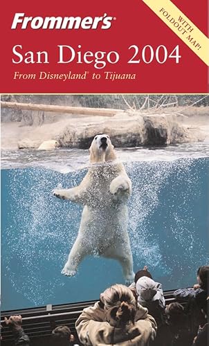 Cover of Frommer's San Diego 2004