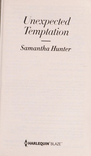 Cover of Unexpected Temptation