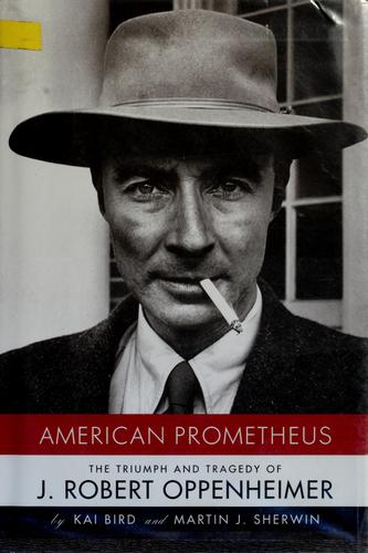 Book cover for American Prometheus