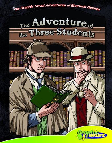 Cover of Adventure of the Three Students: The Adventure of the Three Students