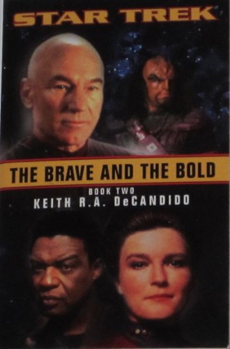 Cover of Star Trek: The Brave and the Bold, Book 2