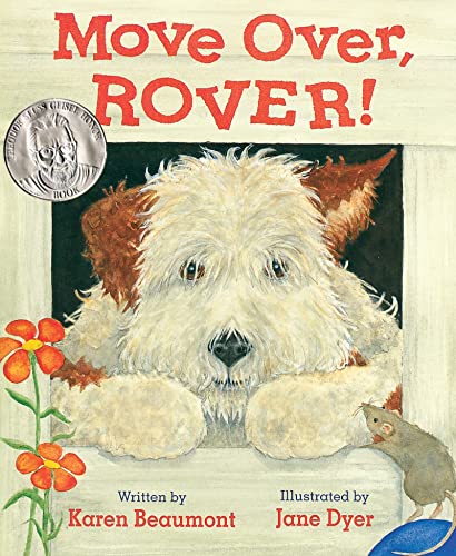 Cover of Move Over, Rover!