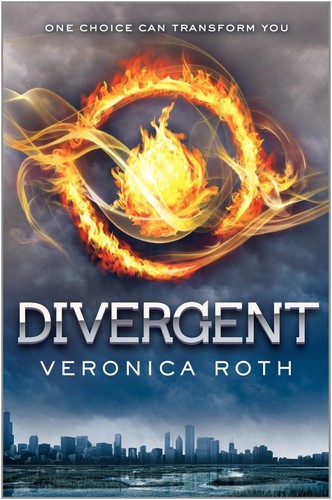 Cover of Divergent