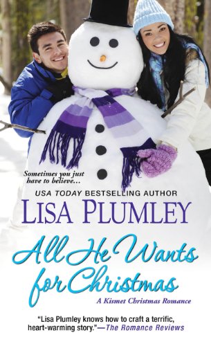 Cover of All He Wants for Christmas