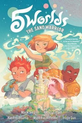 Cover of The Sand Warrior