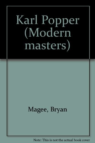 Cover of Karl Popper