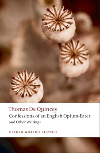 Cover of Confessions of an English Opium-Eater and Other Writings