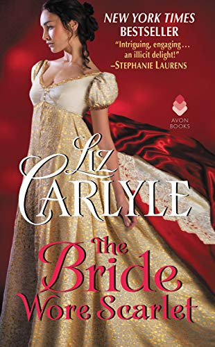 Cover of The Bride Wore Scarlet