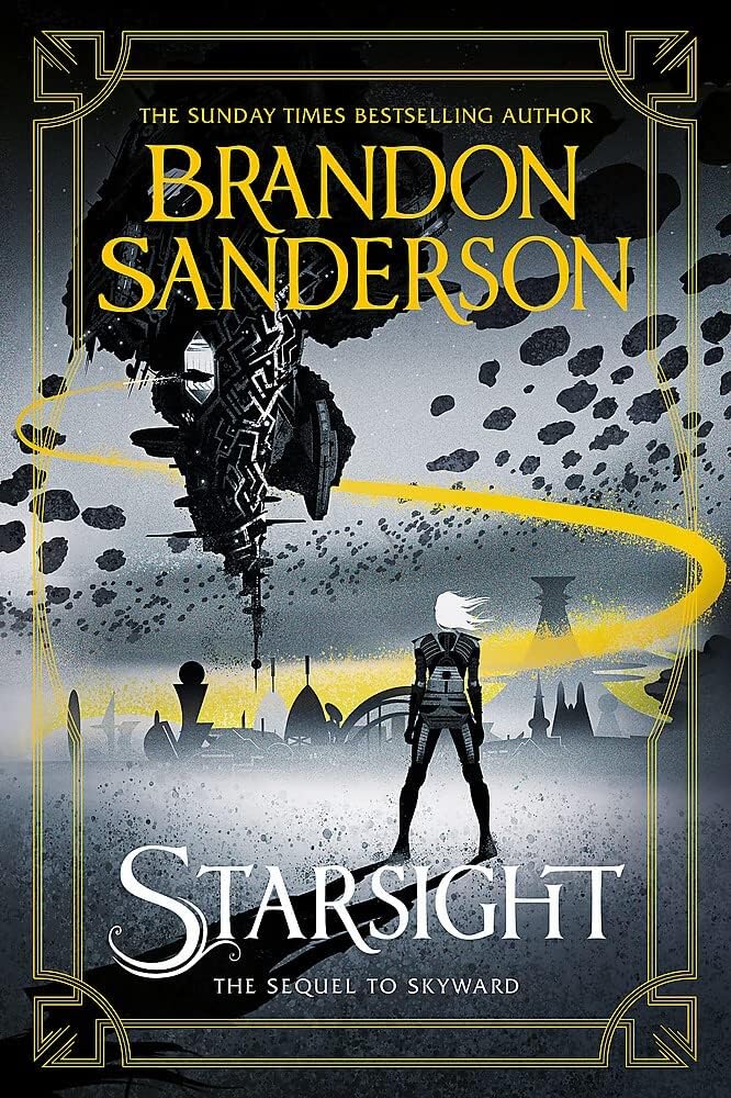 Omslag för Starsight