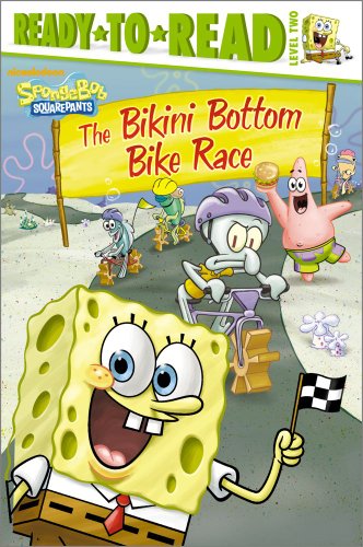 Cover of The Bikini Bottom Bike Race