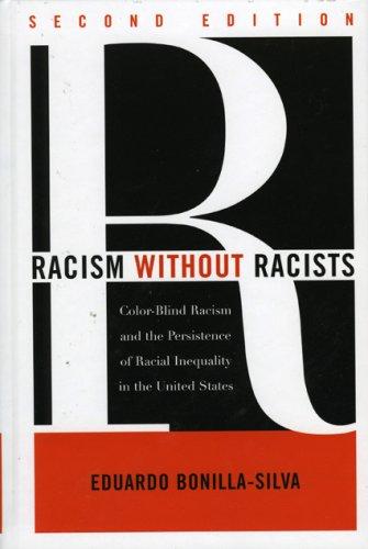 Cover of Racism Without Racists