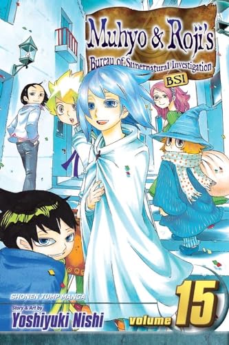 Cover of Muhyo & Roji's Bureau of Supernatural Investigation, BSI
