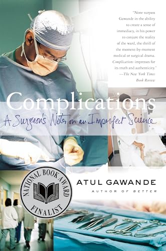 Cover of Complications: A Surgeon's Notes on an Imperfect Science