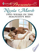 Cover of Two weeks in the magnate's bed