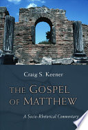 Cover of The Gospel of Matthew