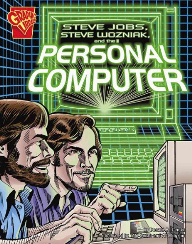 Cover of Steve Jobs, Steve Wozniak, and the Personal Computer