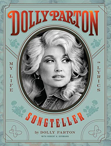 Cover of Dolly Parton, Songteller: My Life in Lyrics