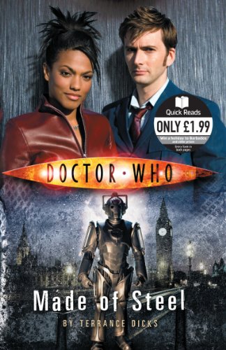 Cover of Doctor Who: Made of Steel
