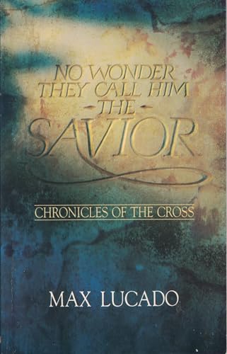 Cover of No wonder they call him the Savior