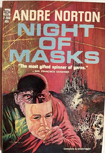 Cover of Night of Masks