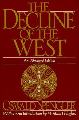 Cover of The Decline of the West