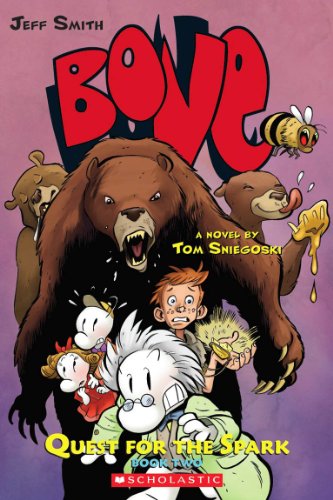 Cover of Bone: Quest for the Spark, Book One