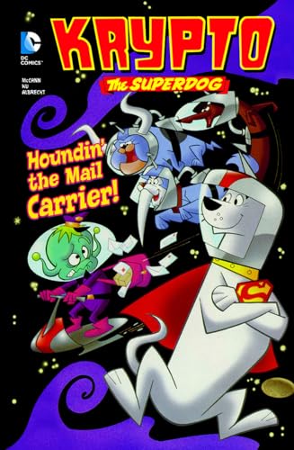 Houndin' the Mail Carrier!
