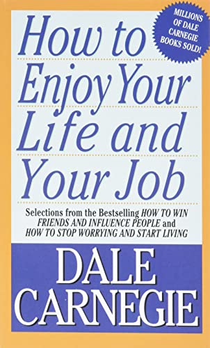 Cover of How to Enjoy your life and your job