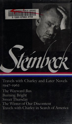 Cover of Travels with Charley and Later Novels 1947-1962