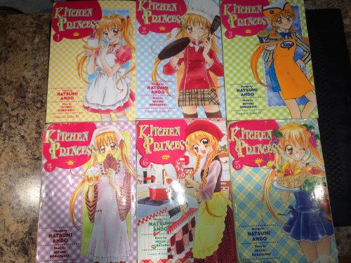 Kitchen Princess, Vol. 3