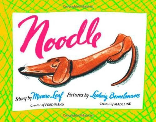 Cover of Noodle / by Munro Leaf & Ludwig Bemelmans.
