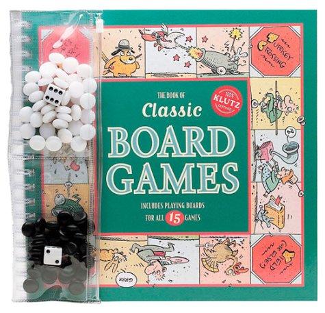 Cover of The Book Of Classic Board Games