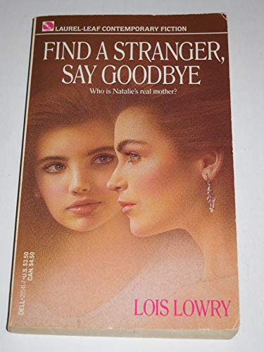Cover of Find a Stranger, Say Goodbye