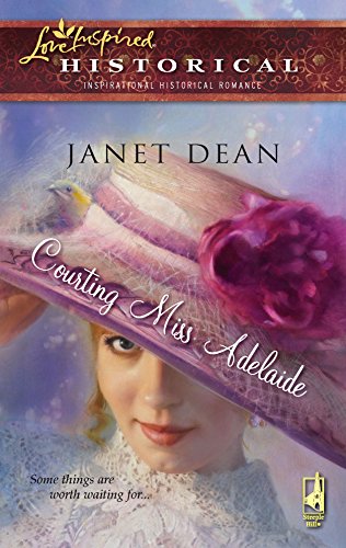 Cover of Courting Miss Adelaide